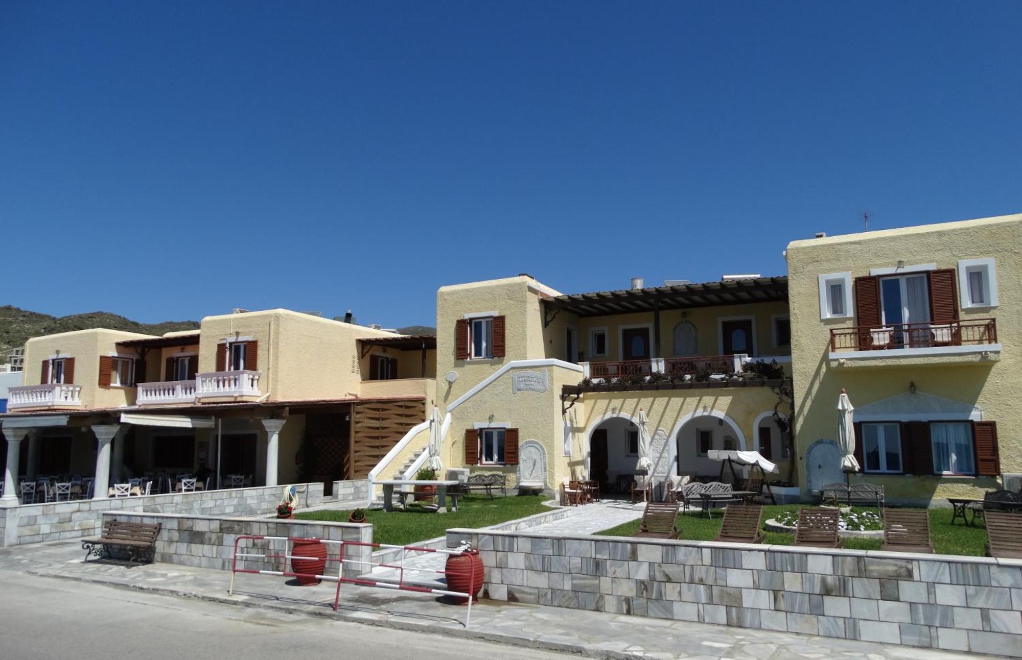 Kionia Apartments Экстерьер фото