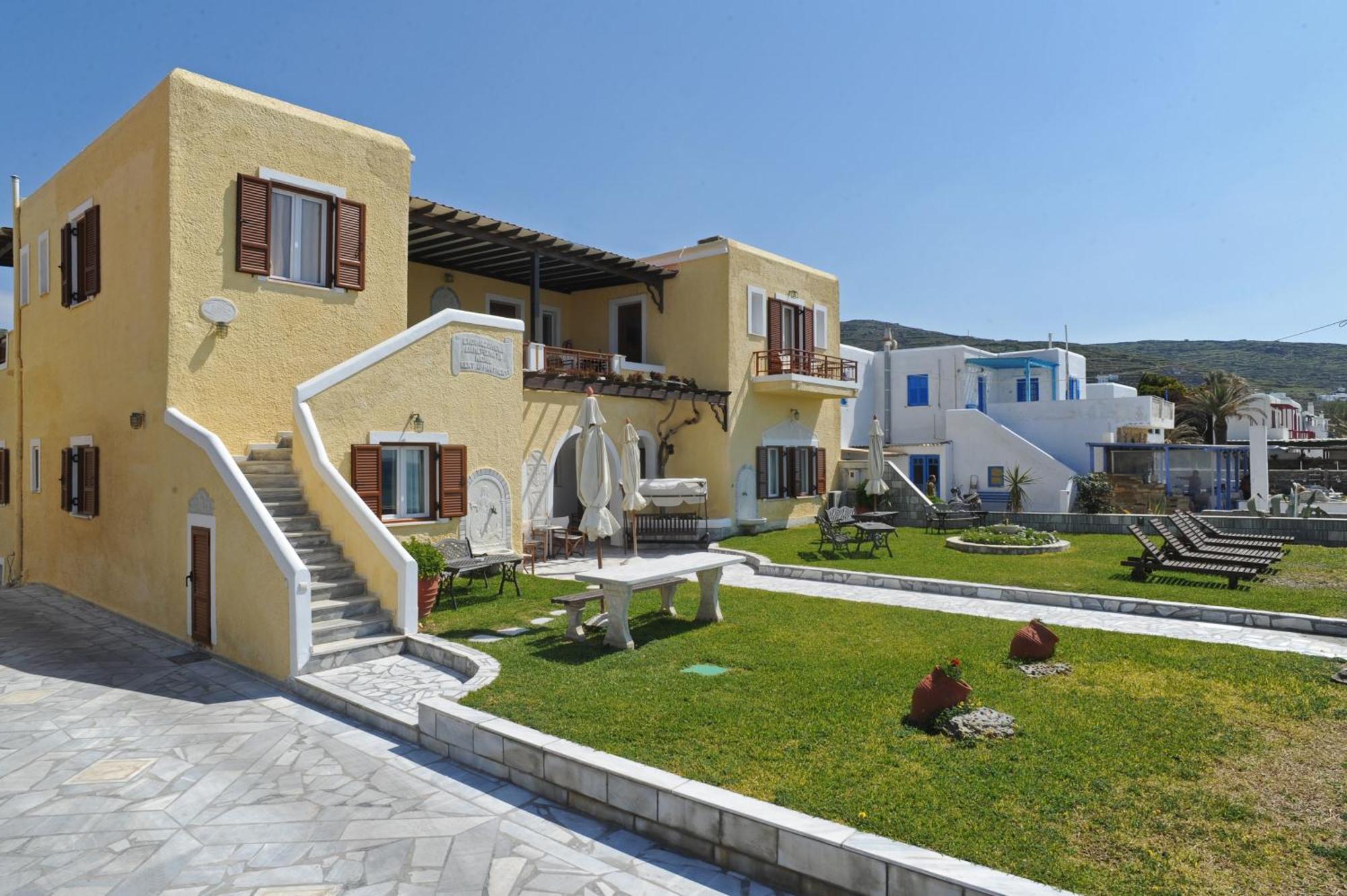 Kionia Apartments Экстерьер фото
